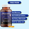 Healthbest Fish Oil Capsules Enriched Source Of Omega-3 Epa Dha 1000Mg - 60 Softgel