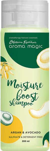 Aroma Magic Moisture Boost Shampoo Argan & Avocado Sulphate & Detergent Free- 200Ml