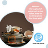 Koparo Dishwashing Tablet Non Toxic Tough On Grease Dishwasher Lime & Basil Fragrance - 600 Gram X 2