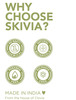 Skivia 24K Pure Gold Mini Facial Oil Serum With Sandalwood -Reduces Signs Of Ageing (10 Ml)