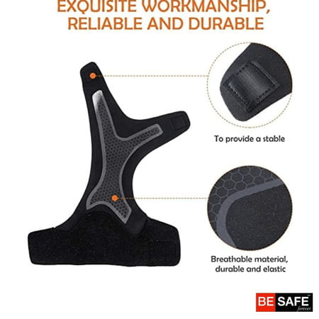 Besafe Forever Ankle Support Strap For Protection/ Pain Relief | Single