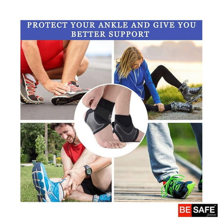 Besafe Forever Ankle Support Strap For Protection/ Pain Relief | Single