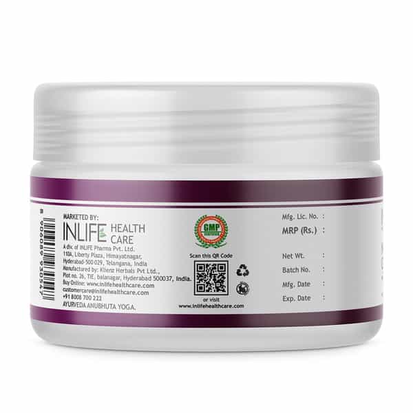Inlife Night Gold Face Cream Anti Aging - 50 G
