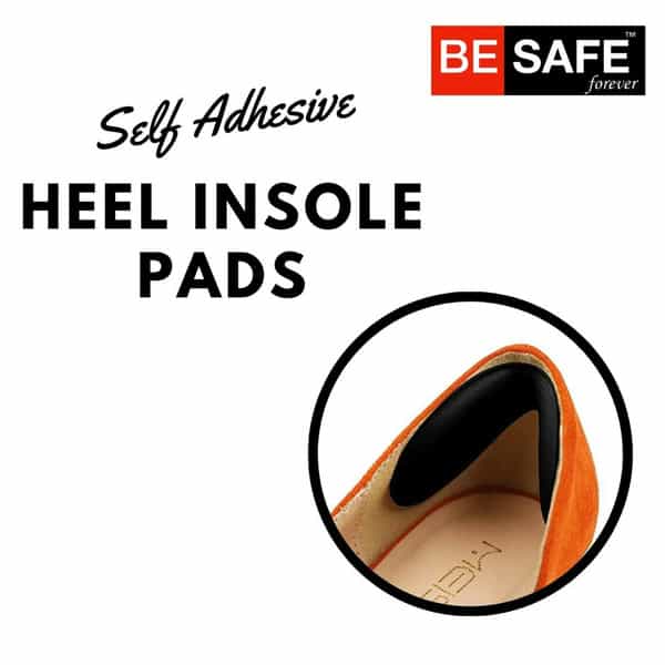 Besafe Forever Self Adhesive Shoe/ Heel Insole Suitable For All Pair Of 8