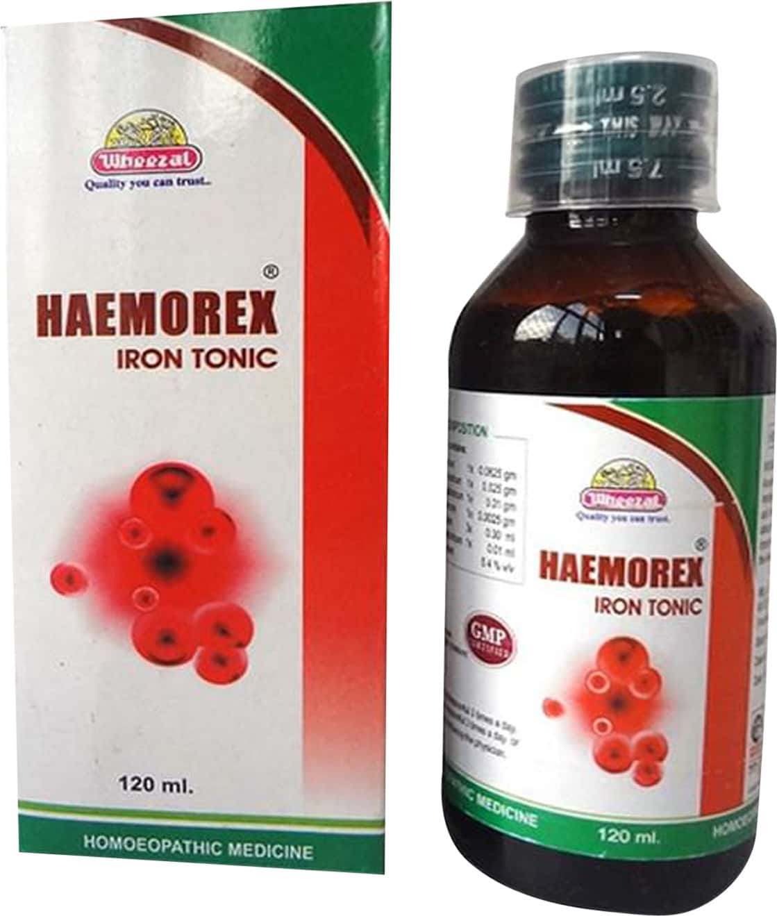 Wheezal Haemorex Syrup 120 Ml
