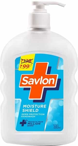 Savlon Moisture Shield Germ Protection Liquid Handwash 460Ml