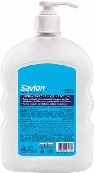 Savlon Moisture Shield Germ Protection Liquid Handwash 460Ml