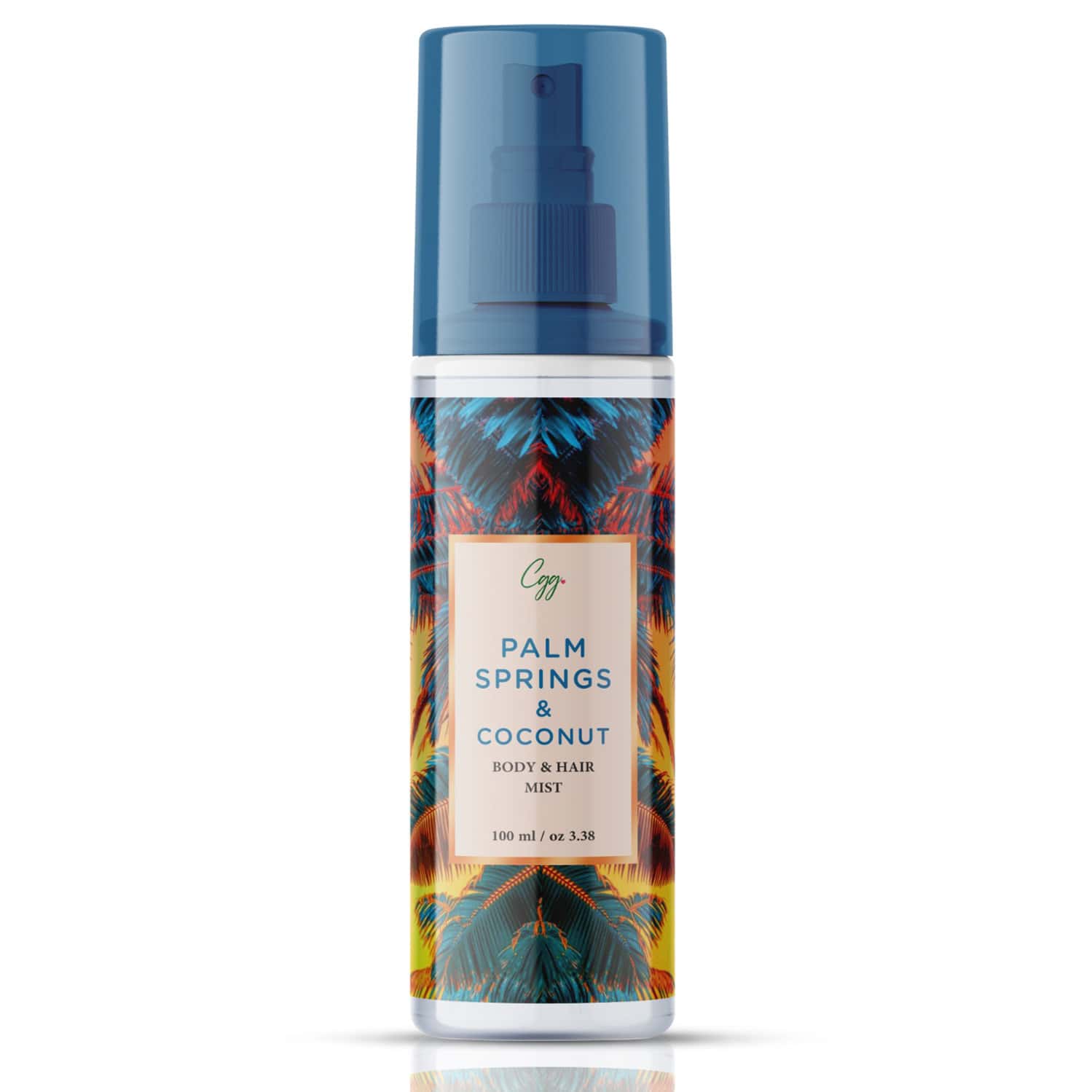 Cgg Cosmetics Palm Springs & Coconut Body& Hair Mist 100 Ml