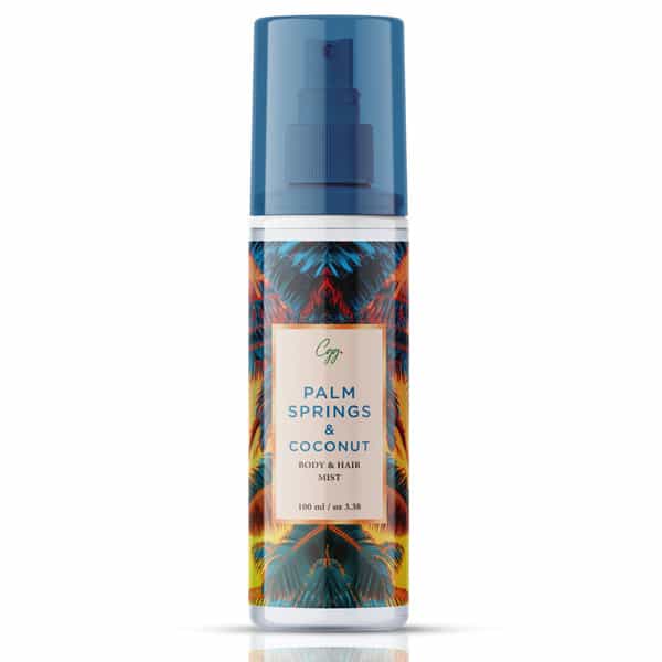 Cgg Cosmetics Palm Springs & Coconut Body& Hair Mist 100 Ml