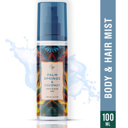 Cgg Cosmetics Palm Springs & Coconut Body& Hair Mist 100 Ml
