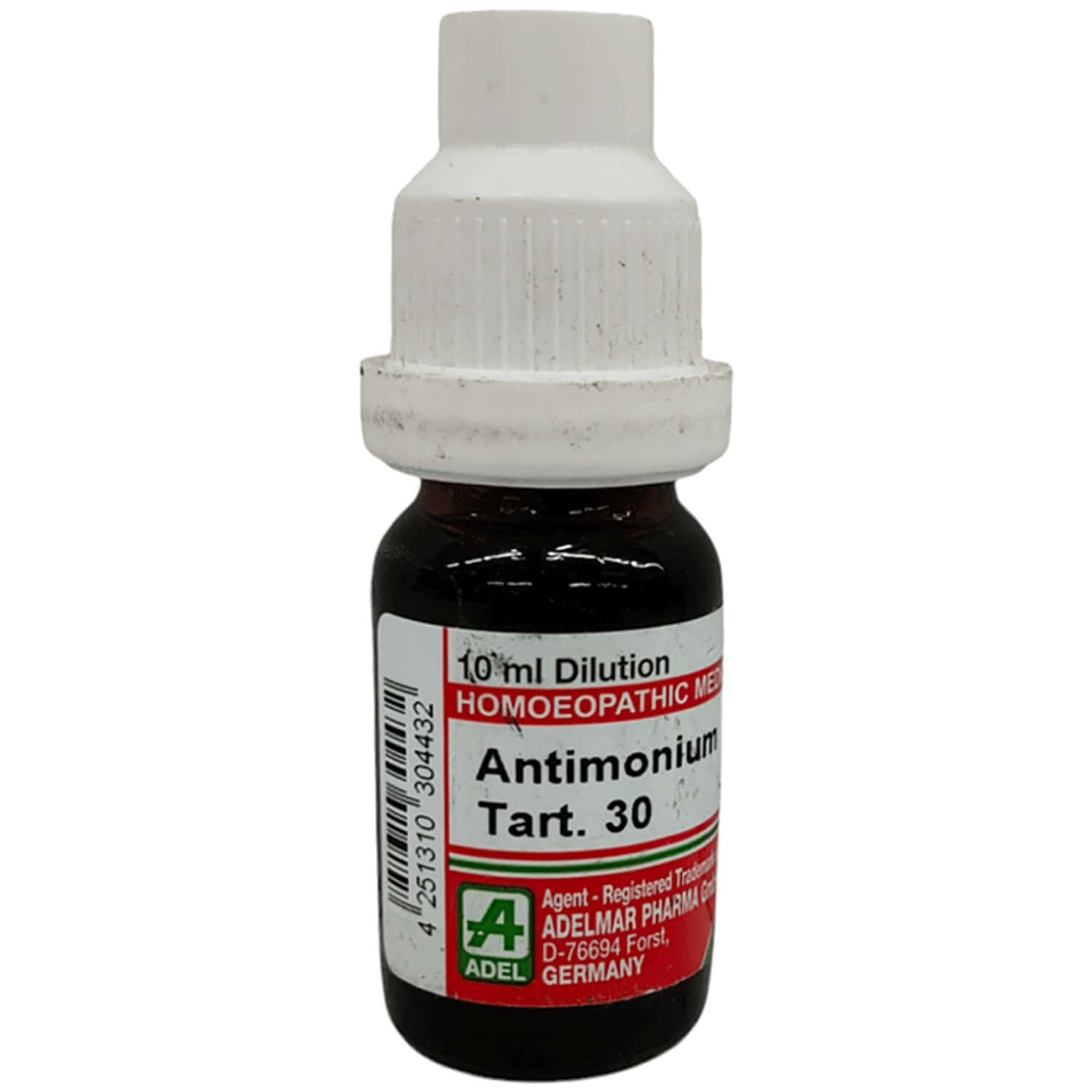 Adel Antimonium Tart Dilution 30 10 Ml