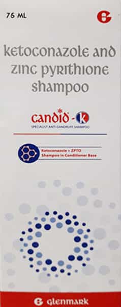 Candid K Shampoo 75Ml
