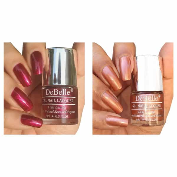 Debelle Gel Nail Polish Gift Set Of 2 - Antares 16Ml (8 Ml Each) Gift For Women