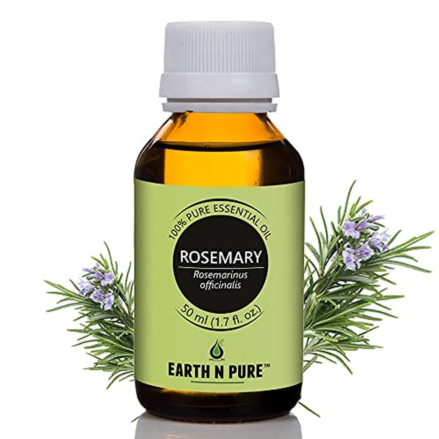 Earth N Pure Rosemary Essential Oil (50 Ml) (50 Ml)
