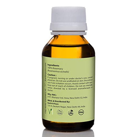 Earth N Pure Rosemary Essential Oil (50 Ml) (50 Ml)