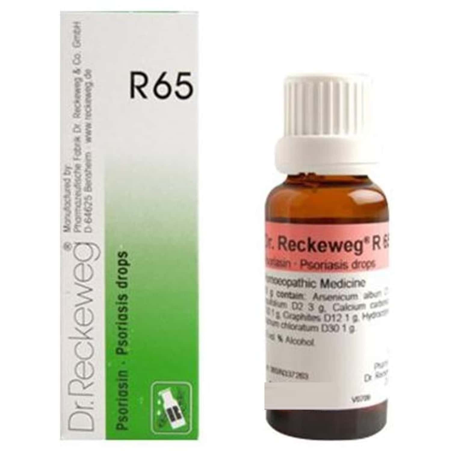 Dr. Reckeweg R65 Psoriasis Drops 22 Ml