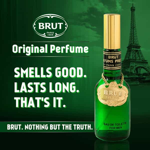 Brut Original Eau De Toilette (Edt) Perfume For Men Long-Lasting Masculine Fragrance 100Ml