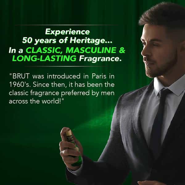 Brut Original Eau De Toilette (Edt) Perfume For Men Long-Lasting Masculine Fragrance 100Ml
