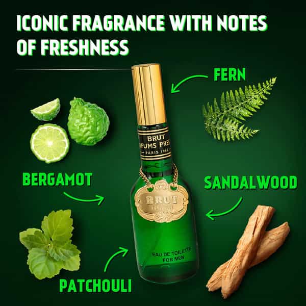 Brut Original Eau De Toilette (Edt) Perfume For Men Long-Lasting Masculine Fragrance 100Ml