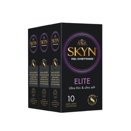 Skyn Elite Premium Condoms Pack Of 30 (10x3 Packs)