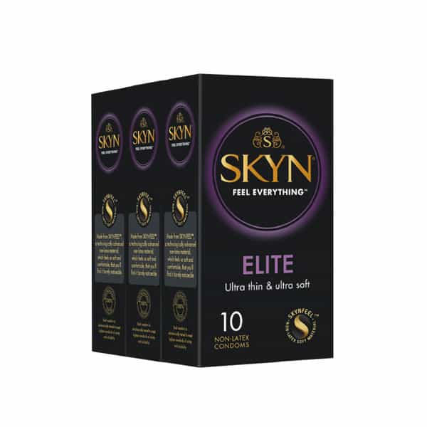 Skyn Elite Premium Condoms Pack Of 30 (10X3 Packs)
