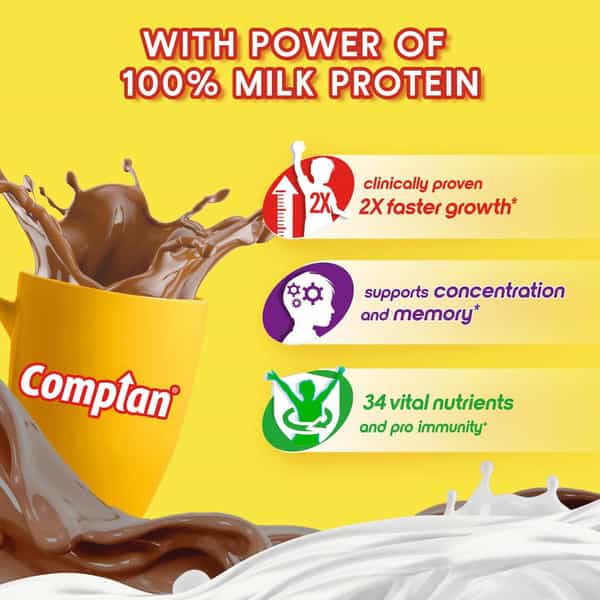 Complan Nutritional Drink Royale Chocolate 400Gm Pouch