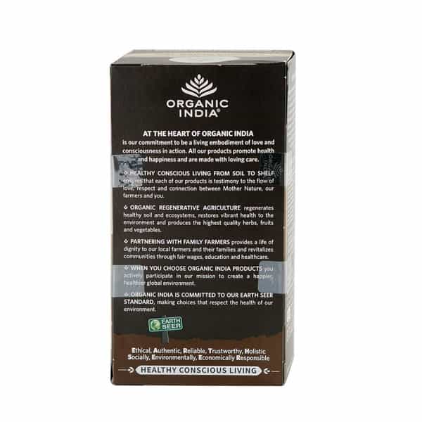 Organic India Masala Black Tea | 25 Tea Bags