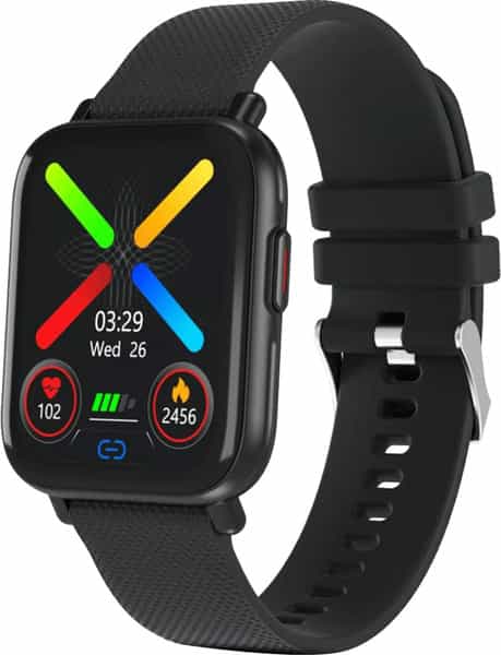 Portronics Kronos X1 Por-1434 - Smart Wrist Watch Black