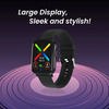 Portronics Kronos X1 Por-1434 - Smart Wrist Watch Black