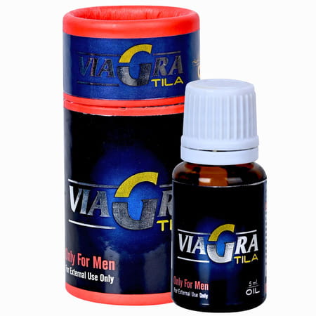 Cipzer Viagra Tila Oil 5ml | Enhances Erection | Improves Timing & Sex Vitality | For Men