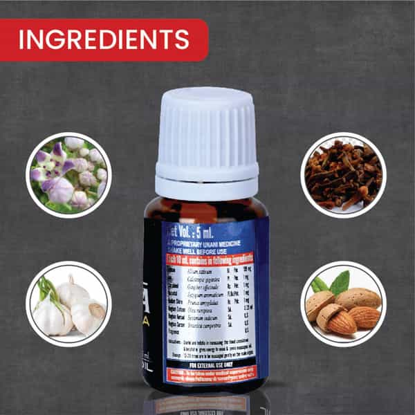 Cipzer Viagra Tila Oil 5Ml | Supports Mens Vitality| Stamina & Overall Wellness