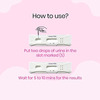 I-Know Menopause Testing Kit | Simple Home Based Urine Test | 3 Strips X Pack Of 3