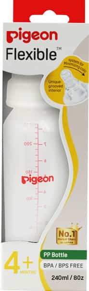Pigeon 240 Ml Nursing Rpp Bottle 1