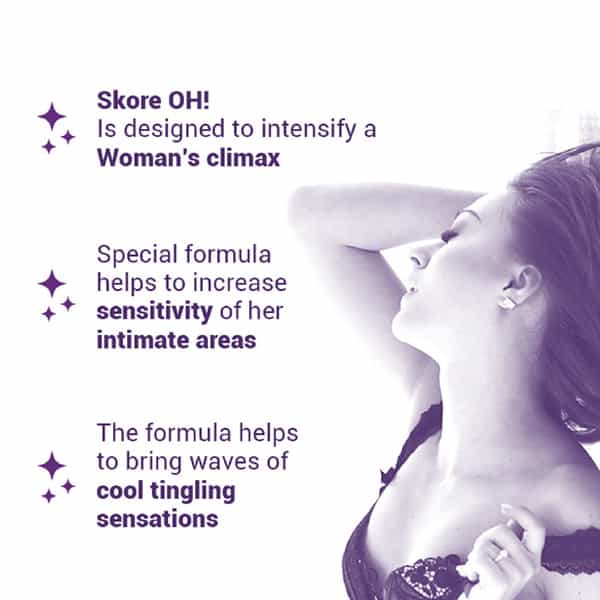 Skore Oh! Stimulant Pleasure Gel 15Ml || Intensifies Her Climax