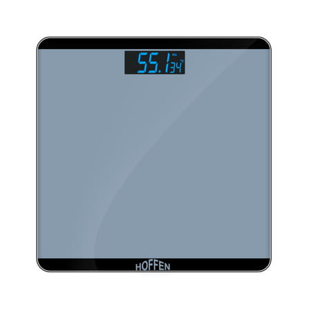 Hoffen (India) Electronic Digital Personal Bathroom Weight Machine | Upto 180kg