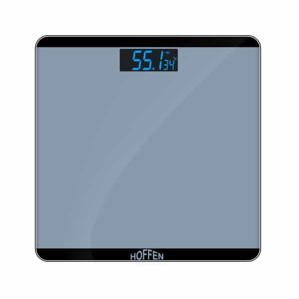 Hoffen (India) Electronic Digital Personal Bathroom Weight Machine | Upto 180Kg