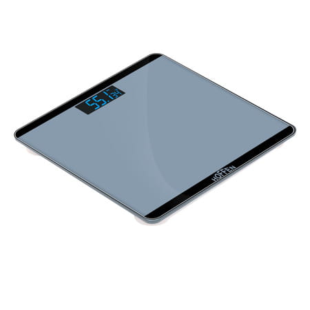 Hoffen (India) Electronic Digital Personal Bathroom Weight Machine | Upto 180kg