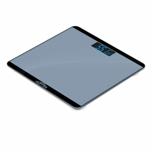 Hoffen (India) Electronic Digital Personal Bathroom Weight Machine | Upto 180Kg
