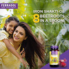Ferradol Health And Food Supplement With Iron | Vitamins | Calcium And Zinc -450Gm (Pack Of 2)