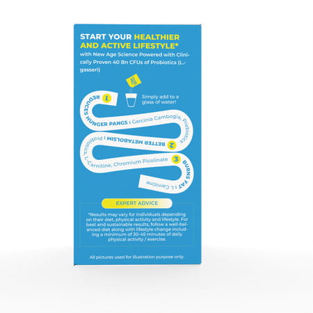 Good Monk Slimbiotics Weight Loss For Women & Men | Boosts Metabolism | 15 Day Pack