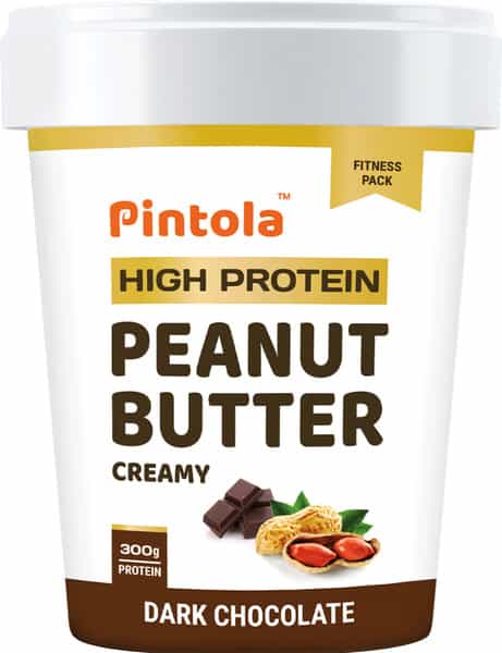 Pintola High Protein Peanut Butter (Dark Chocolate) (Creamy) 1 Kg