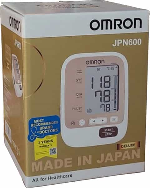 Omron Bp Monitor Jpn 600