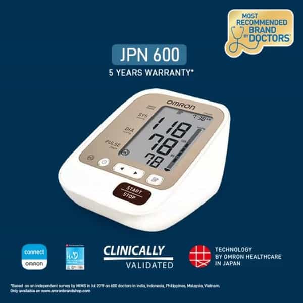 Omron Bp Monitor Jpn 600