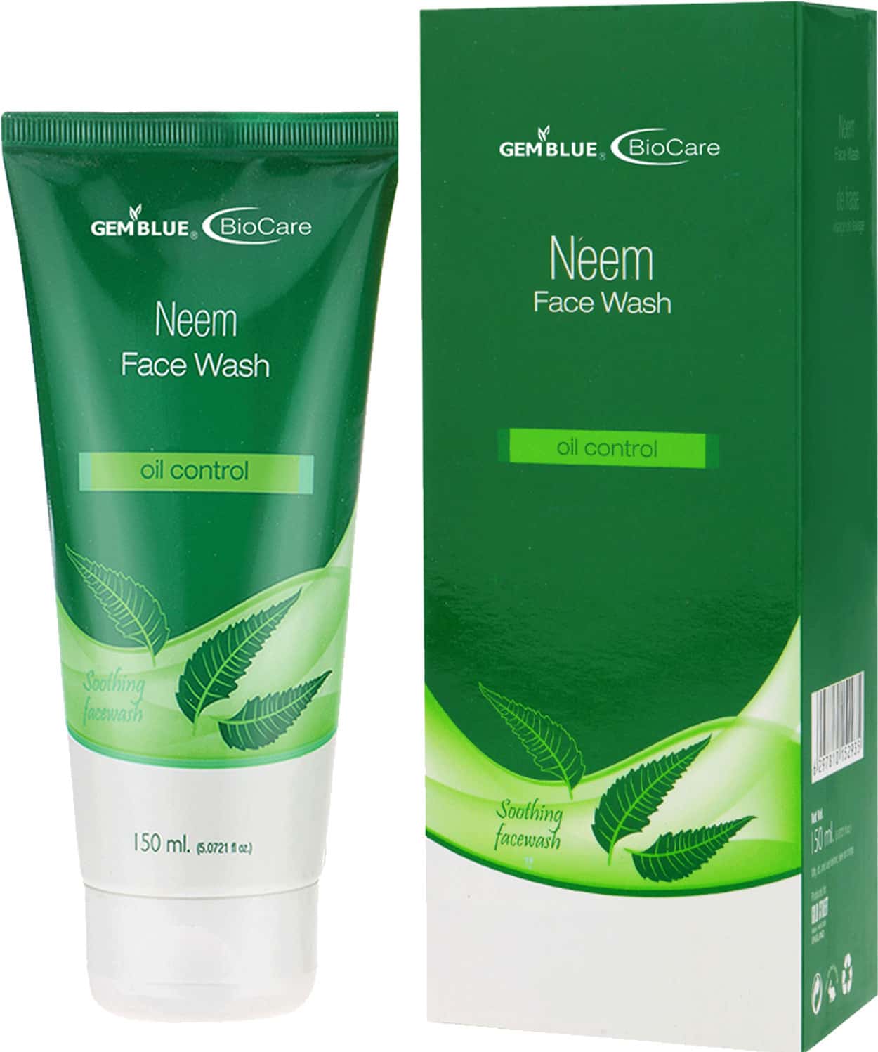 Buy VAGAD'S KHADI NEEM & TULSI FOAM FACE WASH 150ML REMOVES ACNE AND