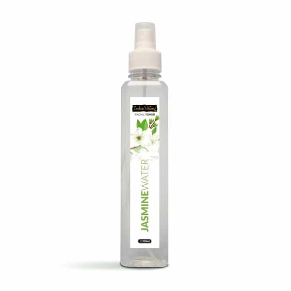 Indus Valley Natural Jasmine Water Facial Toner - Chemical Free - 250 Ml