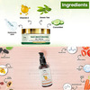 Tnw-The Natural Wash Face Moisturizing Gel Cream & Vitamin C Face Serum |