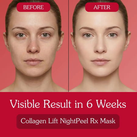 Bake Collagen Peel Off Mask With Matrixyl 3000 For Skin Tightening & Anti-Aging Care (100Ml)