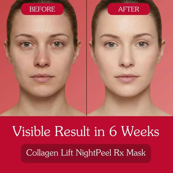 Bake Collagen Peel Off Mask With Matrixyl 3000 For Skin Tightening & Anti-Aging Care (100Ml)