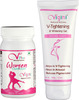 Vigini Performance Booster Stamina 30 Caps With Vaginal V Whitening Vagina Cream Gel Women 100Ml