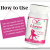 Vigini Performance Booster Stamina 30 Caps With Vaginal V Whitening Vagina Cream Gel Women 100Ml